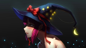 暗夜里的魔女