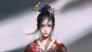 古装女孩