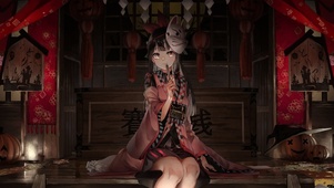 和服少女