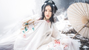 汉服美女