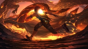 奔跑