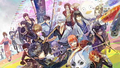 银魂壁纸图片 动态桌面壁纸图片 动态壁纸下载 元气壁纸