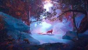 超唯美的湖景
