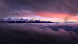高山云海