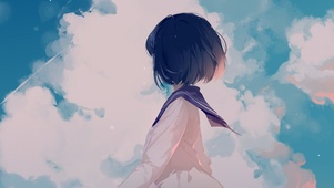 水手服少女
