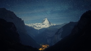 山谷