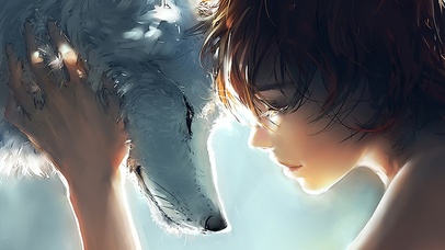 少女与狼