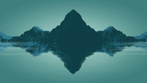 湖水