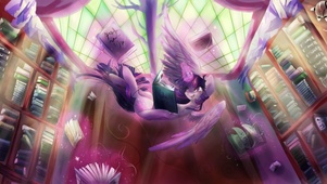 紫悦与魔法书