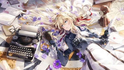 紫罗兰永恒花园