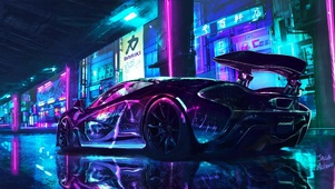 迈凯伦 p1