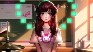 D.VA 守望先锋