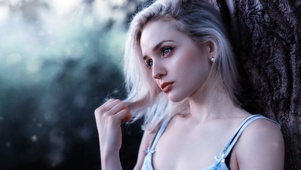 雪花美女