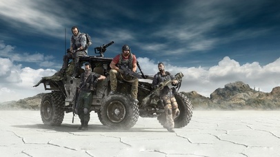 幽灵行动：荒野