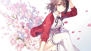 加藤惠樱花特效