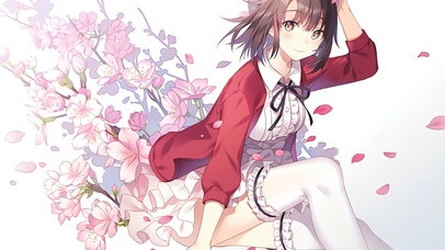 加藤惠樱花特效