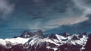 雪山