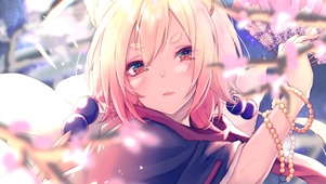 狐耳少女