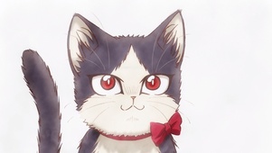 卡通猫咪