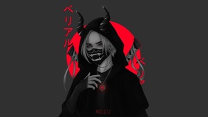 恶魔少女