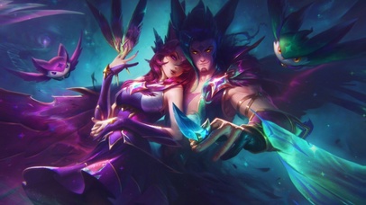 星之守护者霞和洛