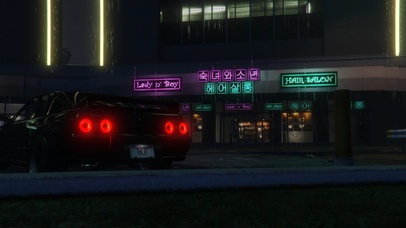 日产天际线跑车3