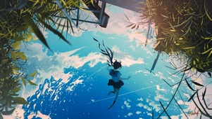 坠落的少女