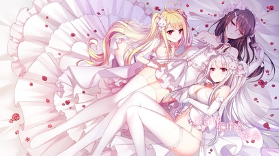 百合花盛开的茶会