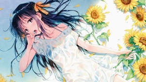 夏日清凉少女