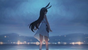 海边兔耳娘