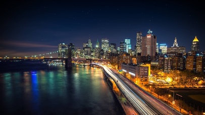都市灯景