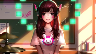 守望先锋 D.VA