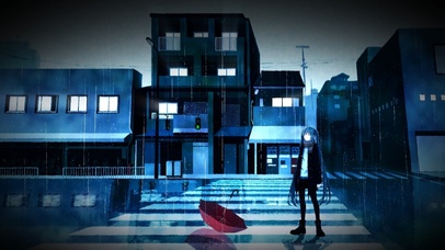 雨中初音