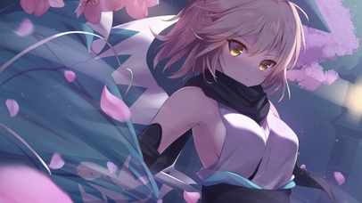 樱花特效冲田总司