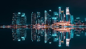 城市夜景