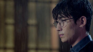 《镇魂》沈巍与朱一龙的雨中