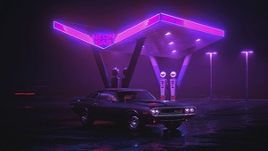 霓虹赛车