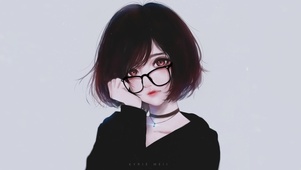 唯美女孩