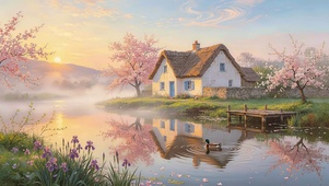 世外桃源美景