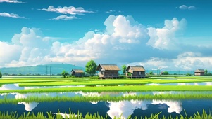 治愈 乡村