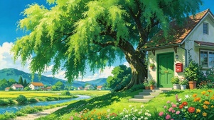 夏日轻风