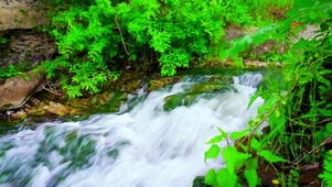 治愈山涧溪流 4k