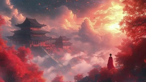 山谷中的守望