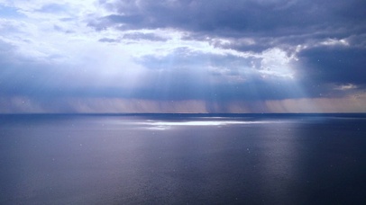 想带你去看晴空万里