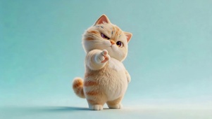 可爱猫咪