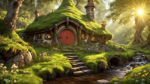 森林童话小屋