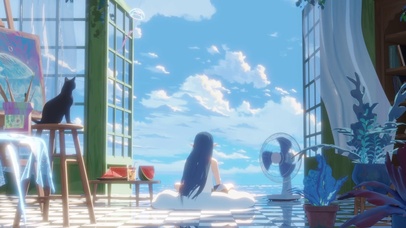 夏日的风