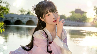 古风萝莉女孩