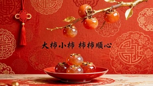 大柿小柿 柿柿顺心