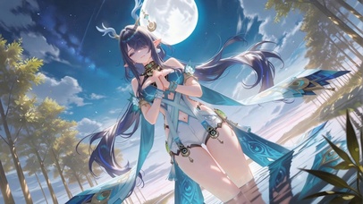 月下祈祷-菈乌玛